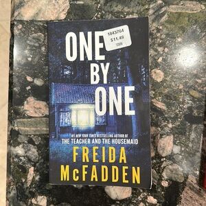 One by one by Frieda McFadden